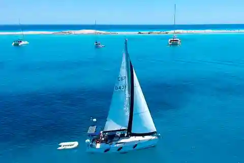 sailing tour on Salento coast