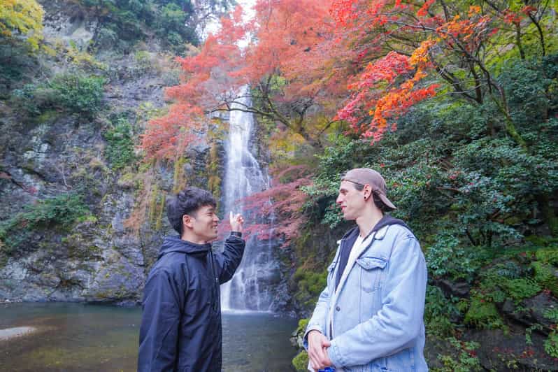 大阪早鸟之旅：胜尾寺达摩和三野瀑布漫步