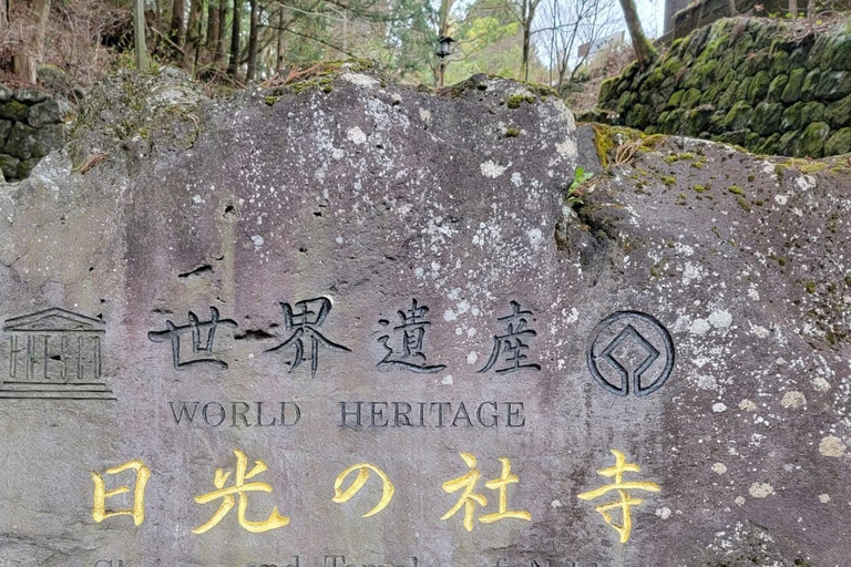 Nikko Private Day Tour with English Speaking Expert Driver