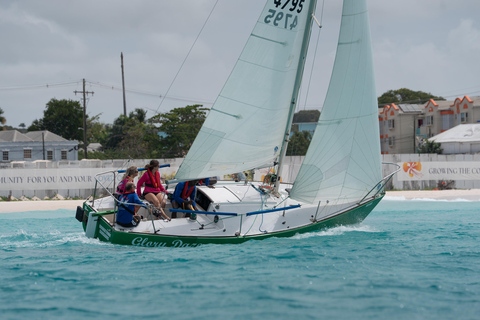 Race the Wind: J/24 Sailing Adventure in Barbados