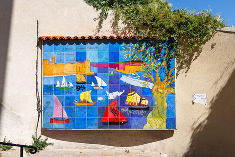 Guided walking tour through Marseille Old Town