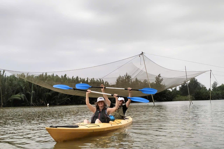 From Hoi An: Cam Kim Island by Bicycle and Kayak
