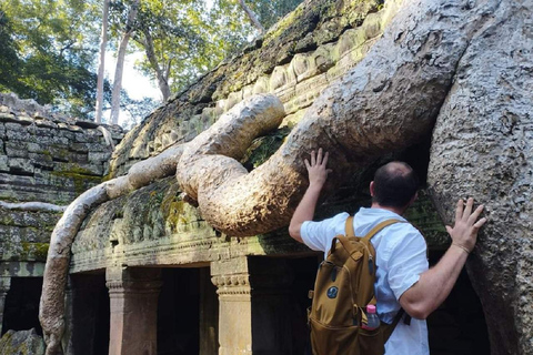 Siem Reap Unfoggetable Temple Tour 2-dniowa wycieczka ze wschodem/zachodem słońcaWspólna wycieczka