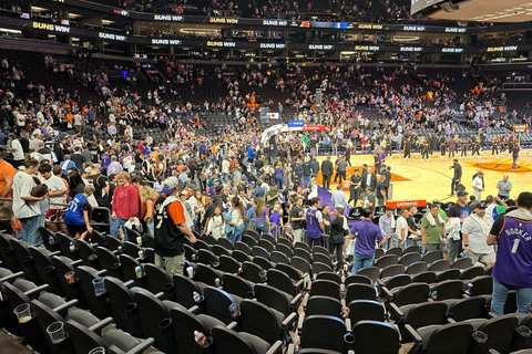 Phoenix: Phoenix Suns Basketball Game Ticket Lower Baseline