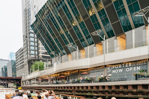 Chicago: Crucero por el río de la Arquitectura Skip-the-Ticket LineNavy Pier Punto de encuentro