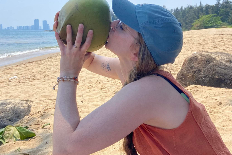 Da Nang: Tour a piedi del cibo come un localeFoodtour nascosto a Danang: Mangia come un abitante del luogo con i vietnamiti