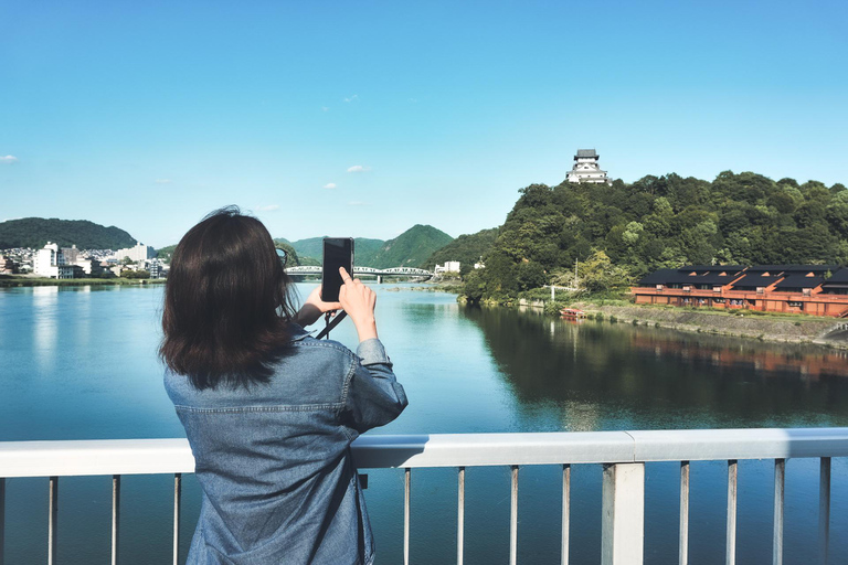1/2 Day Tour from Nagoya: Inuyama Castle & Tea (small group) English Tour
