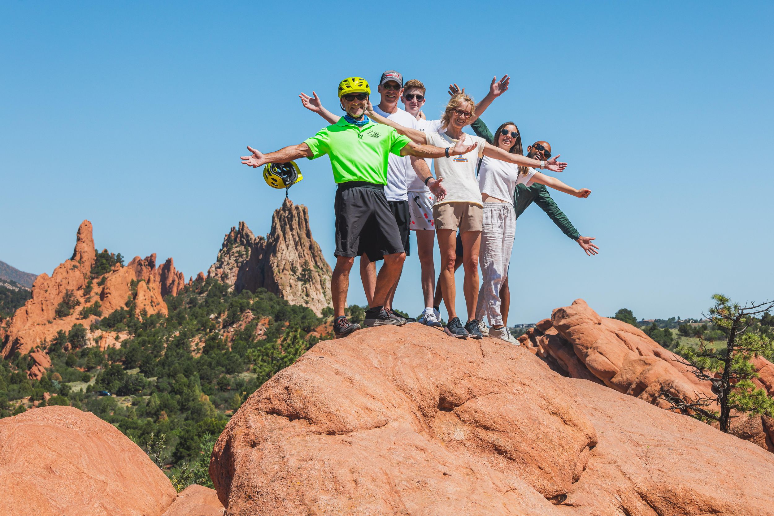 Colorado Springs: E-Bike- und Wanderungstour Garden of the Gods