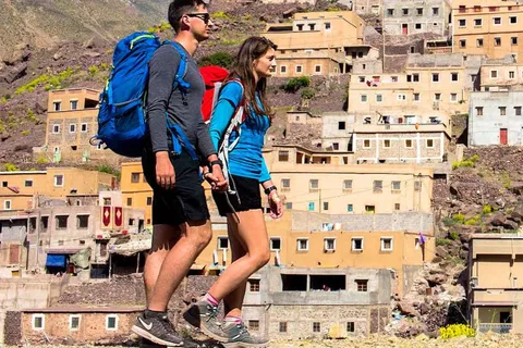 3 Days Trek Atlas Mountains Berber Villages from Marrakech