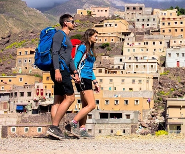 Excursión de 3 días por los pueblos bereberes del Atlas desde Marrakech