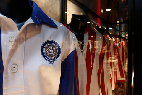 Atlético de Madrid: Guided Stadium Tour with Museum Entry
