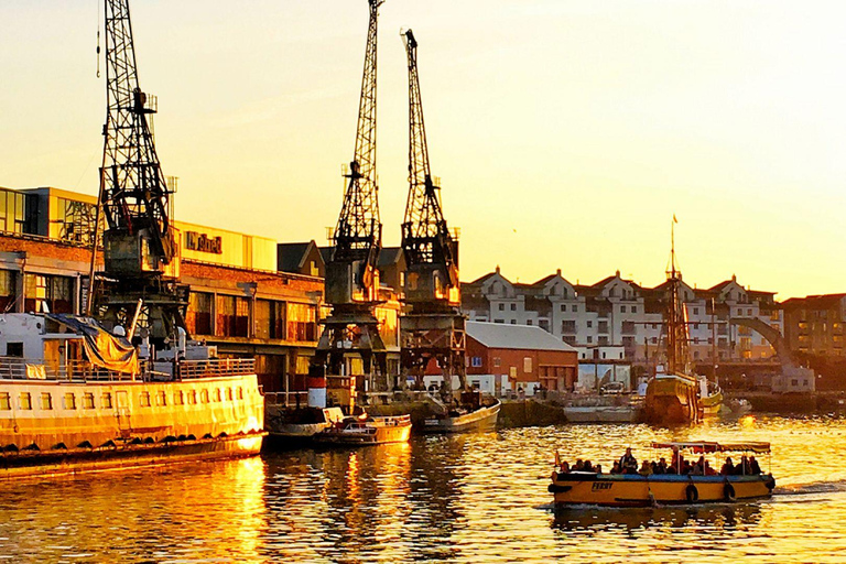 From London: Bristol Rail Tickets with Bristol Ferry Tour Bristol by Rail Tour (First Class)