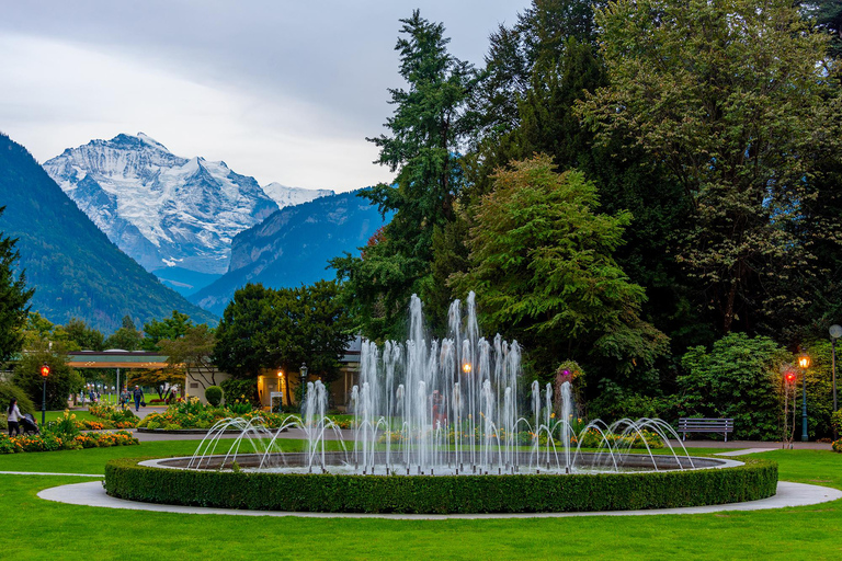 Interlaken: Lake Brienz Cruise and Rothorn Steam Train