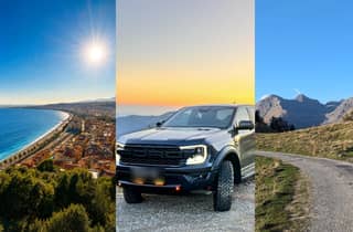 Tagestour mit dem Geländewagen vom Meer zu den Bergen der Alpes-Maritimes. Abfahrt von Nizza