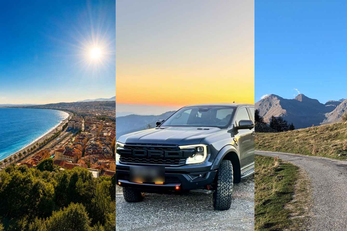 4WD excursion from the sea to the mountains of the Maritime Alps. Departure from Nice - 4x4 day trip from the sea to the mountains of the Maritime Alps. Departure from Nice