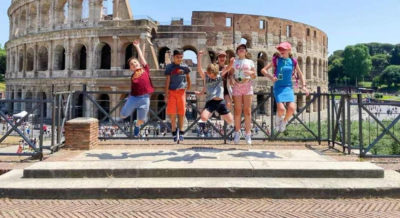 Rom für Kinder: Kolosseum und Forum Romanum Tour