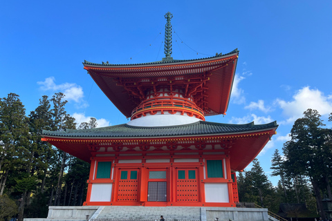 Mount Koya: Full-Day Private Guided Tour from Osaka