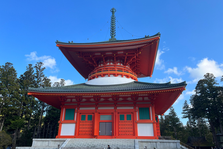 Mount Koya: Full-Day Private Guided Tour from Osaka