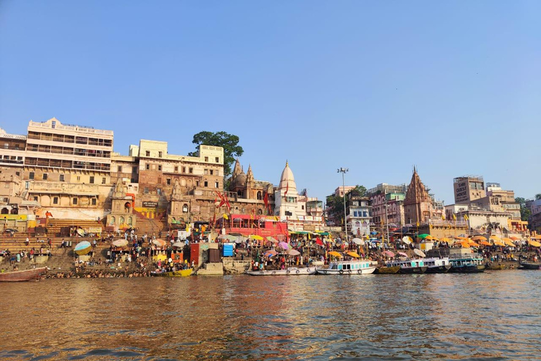 Varanasi: Private Ganztagestour mit Sarnath