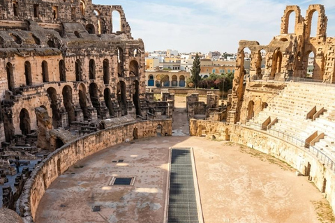 From Hammamet/Tunis: 3-Day Private Tunisia Desert Tour