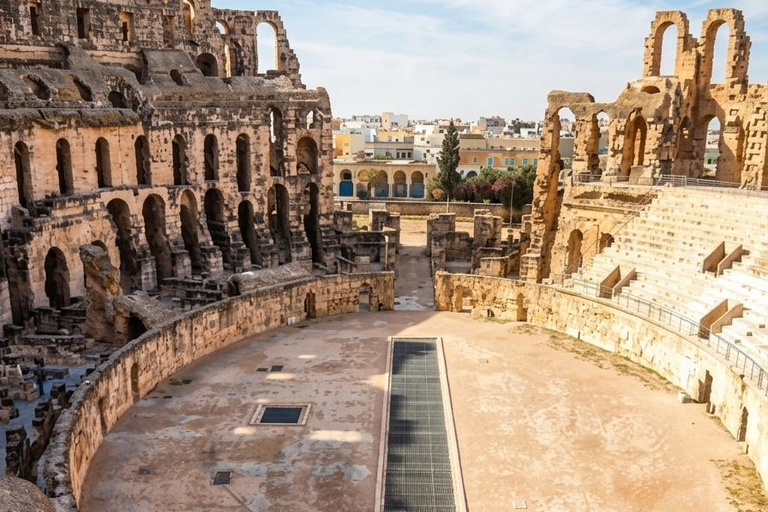 From Hammamet/Tunis: 3-Day Private Tunisia Desert Tour