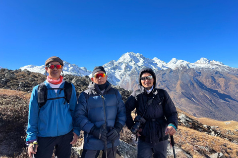 Journey Through Langtang: A 6-Day Trek with Meals