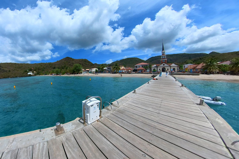 Diamanthalvön : En 1/2 dagstur till minnesmärket längs vikarna