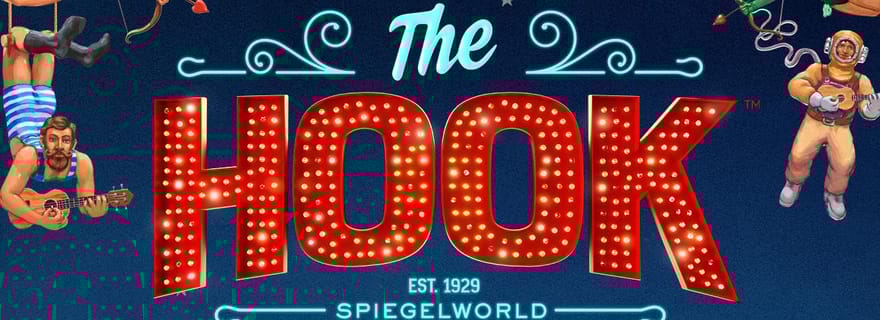 Atlantic City : The Hook at Caesars Show Ticket