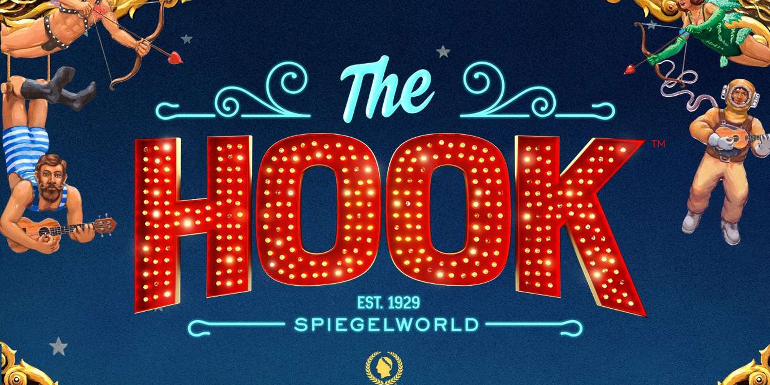 大西洋城凯撒大戏院The Hook 表演门票| GetYourGuide