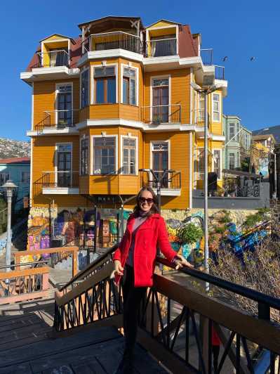 Santiago: Excursão Viña Del Mar, Valparaíso, Casablanca e Reñaca