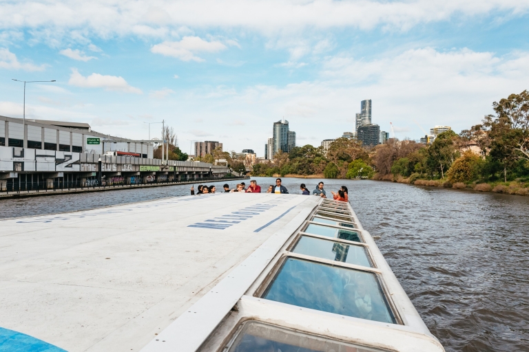 Melbourne: 1 uur durende boottocht over de rivier