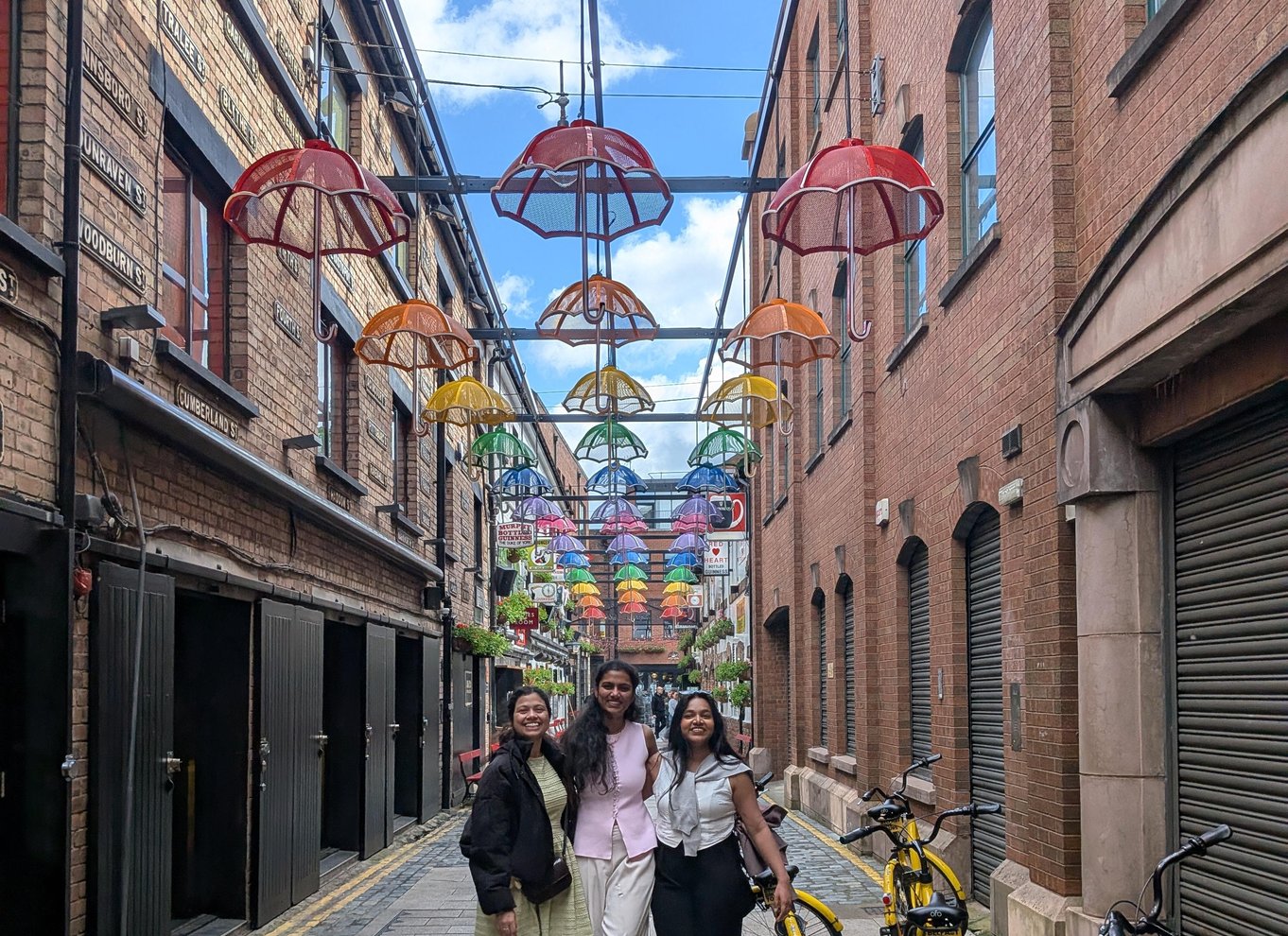 Belfast: Byens højdepunkter cykeltur