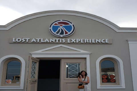 Santorin: Familienfreundliche Insel Tour mit Lost Atlantis