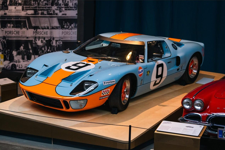 Copenaghen: biglietto d'ingresso alla Classic Car House