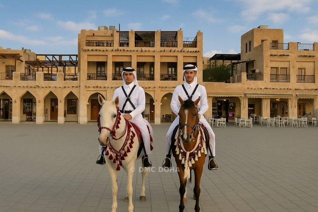 Stadsrondleiding door Doha vanaf het hotel, de luchthaven of de cruisehaven