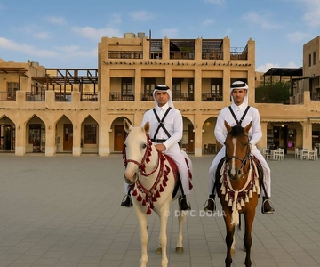 Tour della città di Doha dall'hotel, dall'aeroporto, dal porto crocieristico