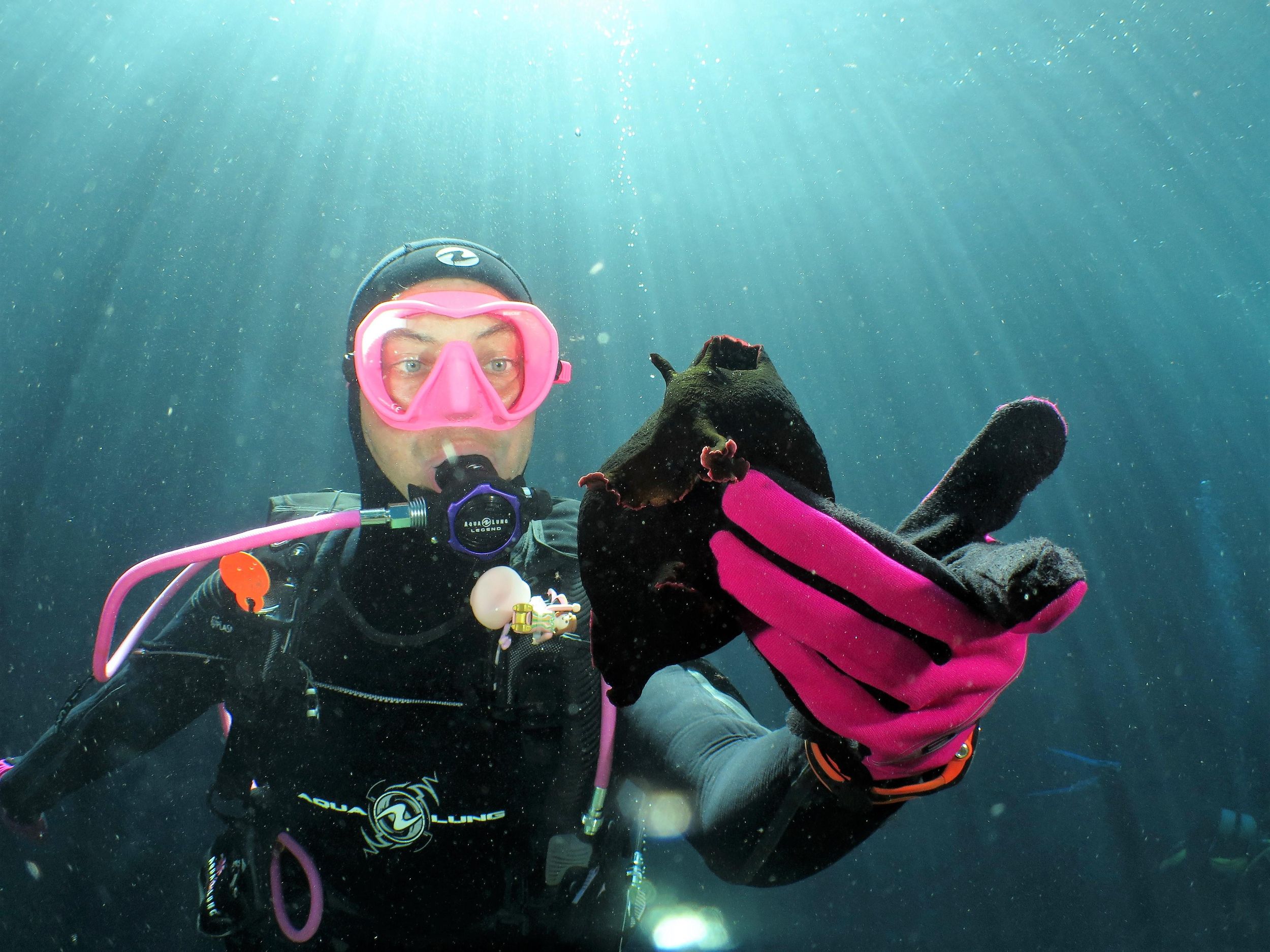 SSI Try Scuba Schnuppertauchen im Meer