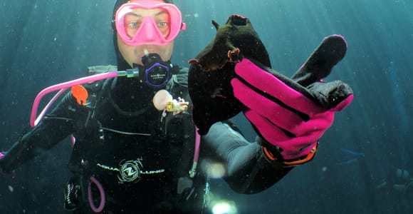 Baptême de plongée SSI Try Scuba en mer