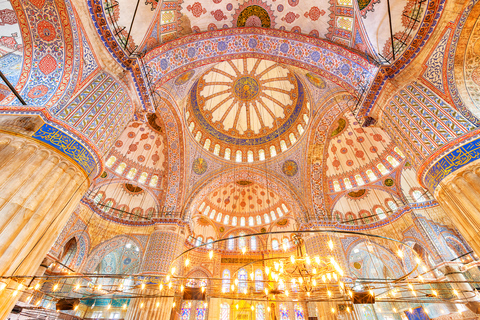 Highlights of Istanbul: Full-Day Tour with Local Lunch