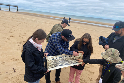 Visite privée des plages du débarquement américain en Normandie (Utah ; Omaha)