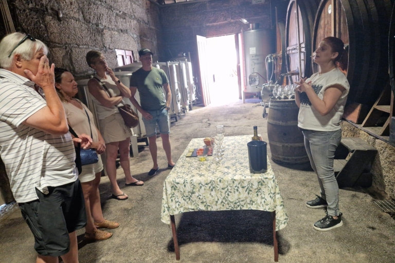 Porto: Tour durch das Douro-Tal mit Kreuzfahrt, Mittagessen und WeinverkostungGeführte Tour auf Portugiesisch