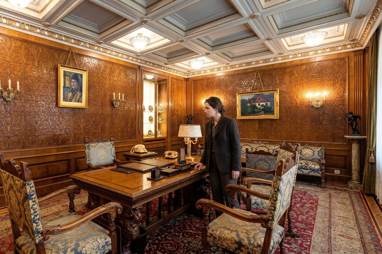 Bucharest's Palaces: Parliament, Ceaușescu & Village Museum COACH TOUR Audio guide in 24 languages