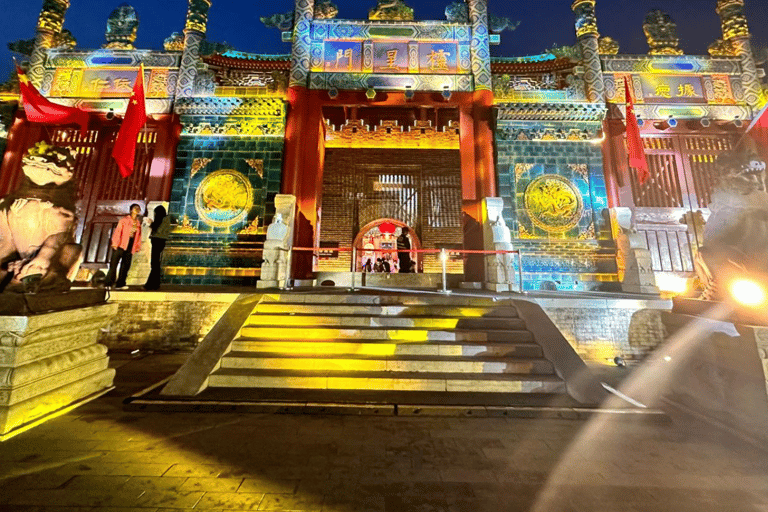 Private Tour Datong Hengshan Hanging Temple Yungang Grottoes