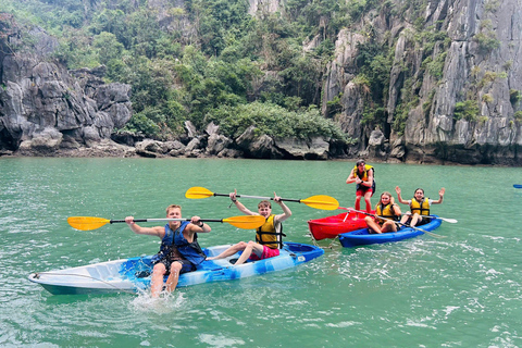 Hanoi: 3-Day Ha Long, Lan Ha Bay 5-Star Cruise & Ninh Binh Hanoi: 2-Day Ha Long, Lan Ha Bay 5-Star Cruise