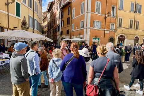 Roma: Tour del Ghetto ebraico e di TrastevereRoma: Tour del Ghetto ebraico e di Trastevere (Inglese)