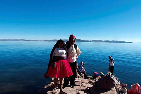 Depuis Lima : Perú Magic avec le lac Titicaca 8J/7N + Hôtel ☆☆☆☆