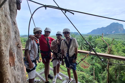 Krabi: ATV Nature Viewpoint & Zipline with Pickup Single rider : 30-Min ATV + Zipline Adventure
