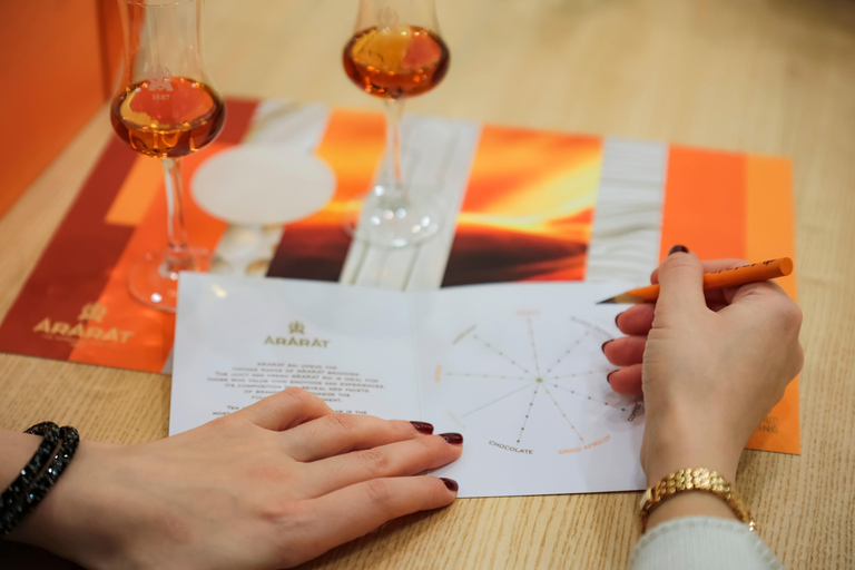 Yerevan: Armenian Cognac Tasting