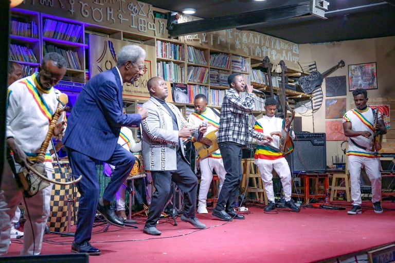 Addis Ababa: Jazz Bar Tour with Live Music and Dinner