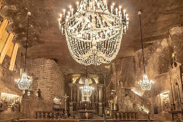 From Krakow: UNESCO Underground Salt Mine Tour